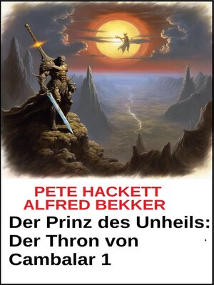 cover image of Der Prinz des Unheils